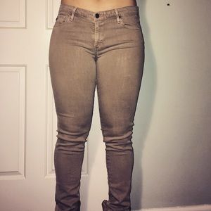 Adriano Goldschmied Khaki Jeans